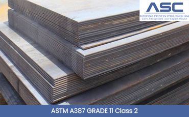 SA 387 GR 11 Cl 2 Alloy Steel Plates