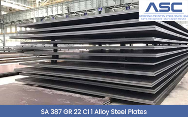 SA 387 GR 22 Cl 1 Alloy Steel Plates