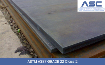 SA 387 GR 22 Cl 2 Alloy Steel Plates