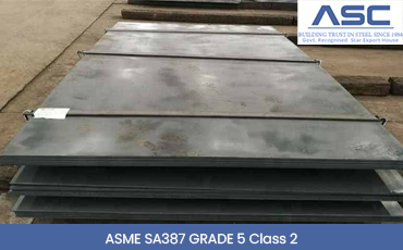 SA 387 GR 5 Cl 2 Alloy Steel Plates
