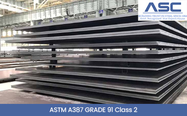 SA 387 GR 91 Cl 2 Alloy Steel Plates
