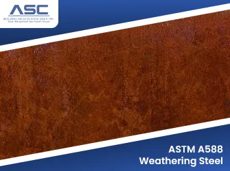 ASTM A588 Weathering Steel