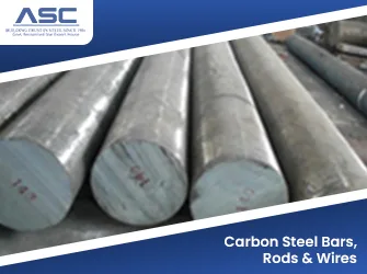 Carbon Steel Bars, Rods & Wires