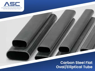 Carbon Steel Flat Oval/Elliptical Tube
