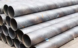 Carbon steel spiral pipes