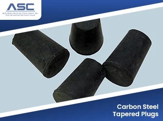 Carbon Steel Tapered Plugs
