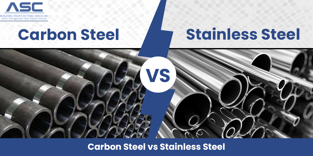 Carbon Steel vs Stainless Steel