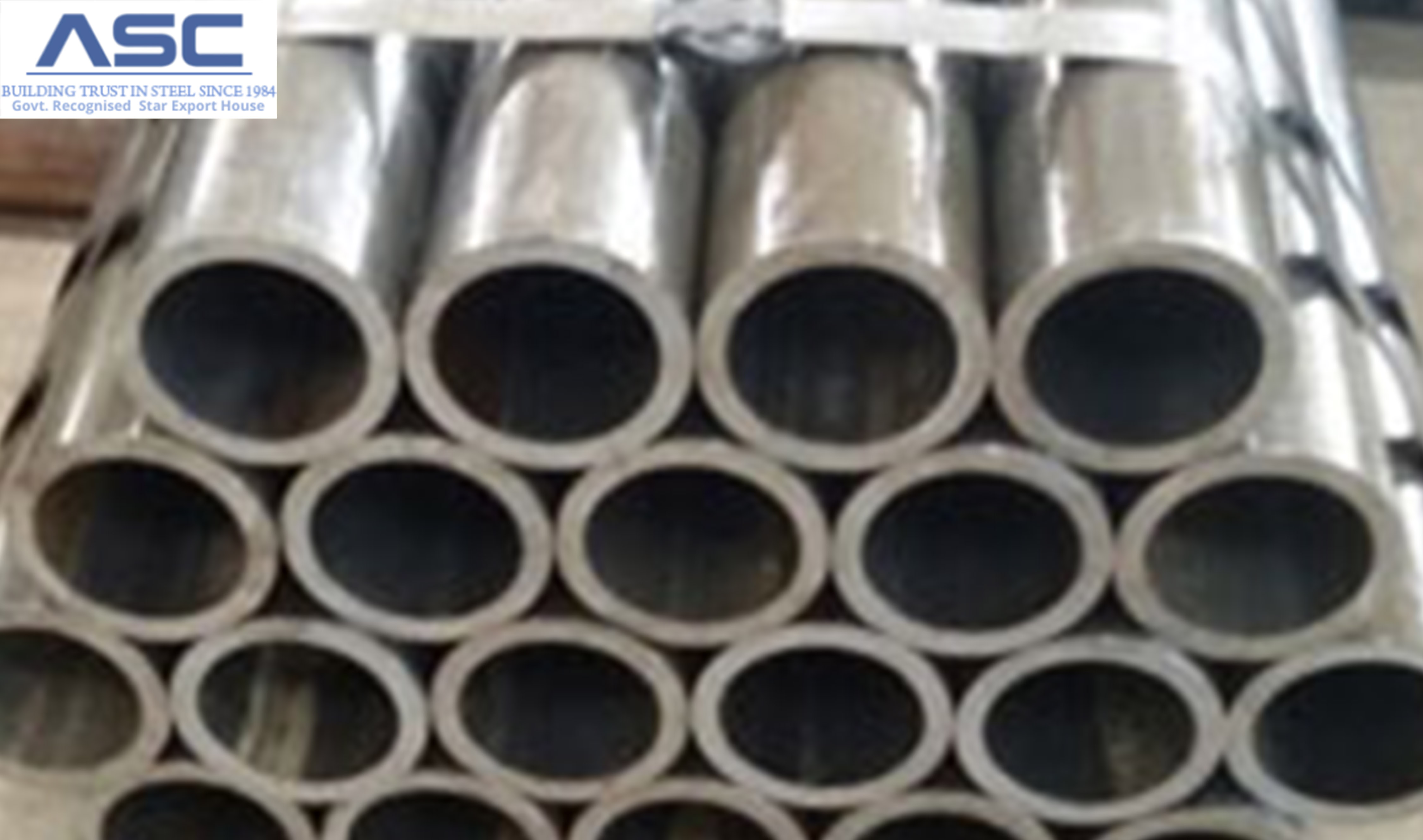 Cold drawn seamless steel tubes EN 10305-1, E235+N