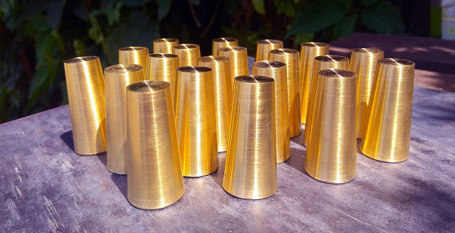 Brass Tapered Tube Plugs For Heat Exchanger