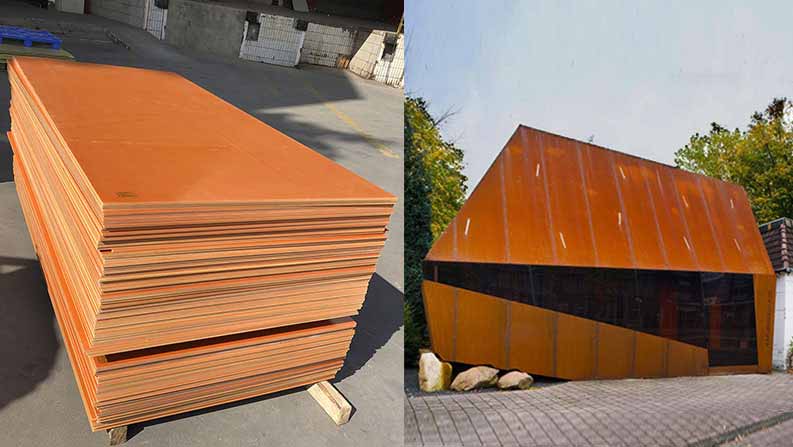 Corten Steel IRSM 41-97 Steel Plate / Sheet / Coil