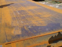 cold rolled corrugated corten roofing sheet