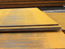 Heat Resistant A588 Gr.A Corten Plates 