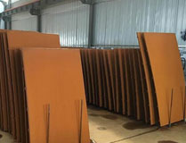 weather resistant steel Q235NH Q345NH corten plates 