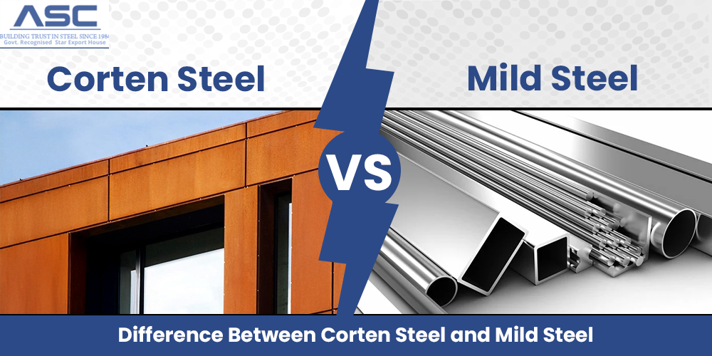 Difference Between Corten Steel and Mild Steel