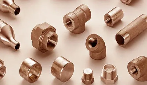 Cu-Ni Forged Fittings Cu-Ni Forged Fittings