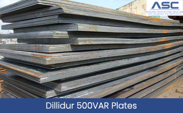Dillidur 500V Plates