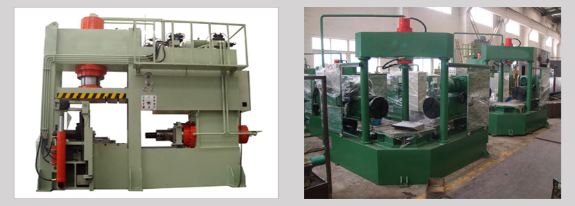 Elbow Double Beveling Machine
