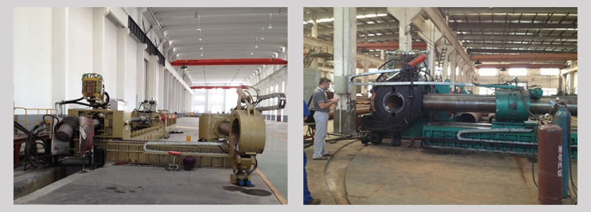 elbow forming pipe bending machine