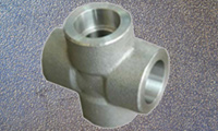 ASME B16.11 Forged Socket Weld Equal & Unequal Cross