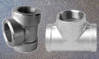 ASME B16.11 Forged Threaded Equal & Unequal Tee ASME B16.11 Forged Threaded Equal & Unequal Tee