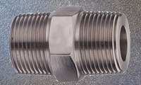 ASME B16.11 Forged Threaded Hex Nipples ASME B16.11 Forged Threaded Hex Nipples