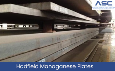 Hadfield Managanese Plates