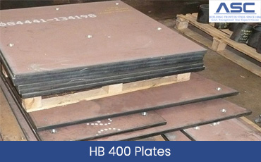 HB 400 Plates
