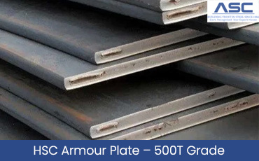HSC Armour Plate – 500T Grade HSC Armour Plate – 500T Grade