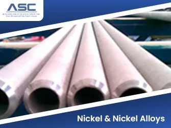 Nickel Alloy Steel Products