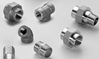 Nickel Alloy Forged Fittings