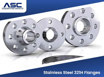 Stainless Steel 321H Flanges