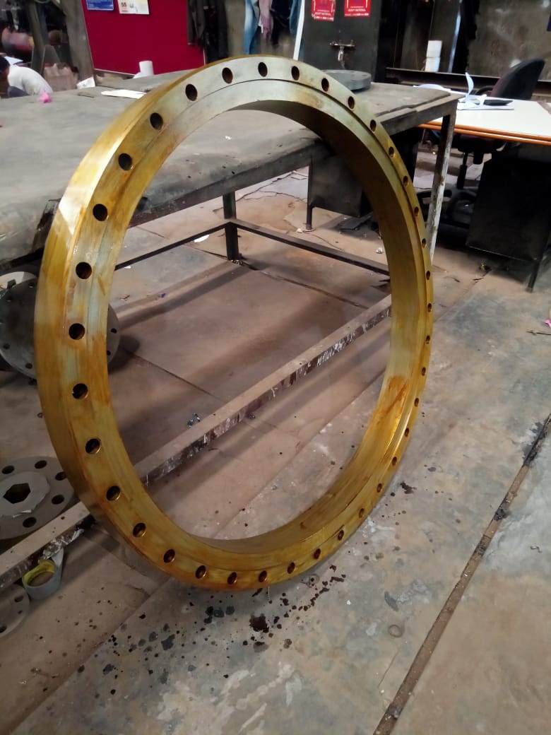 flange project 1