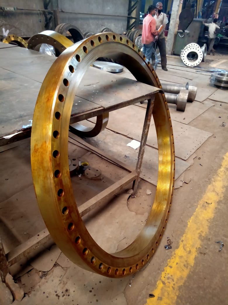 flange project 4