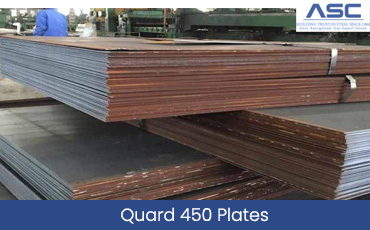 Quard 450 Plates  
