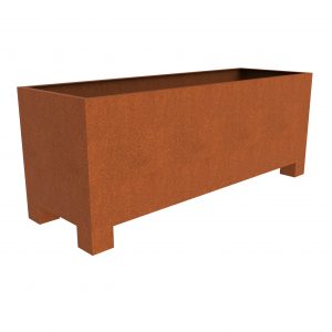 Corten Trough Planter