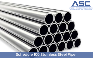 Schedule 100 Steel Pipe