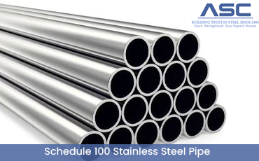 schedule 100 Steel pipe