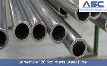 Schedule 120 Steel Pipe 