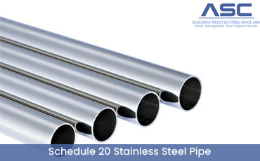 Schedule 20 Steel Pipe