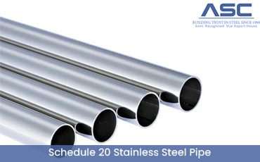 Schedule 20 Stainless Steel Pipe