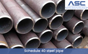 Schedule 40 steel pipe