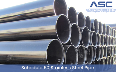 Schedule 60 Steel Pipe