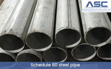 Schedule 80 Steel Pipe