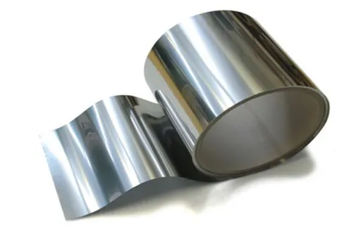 ASME SA240 Type 316 Foil (Thin Sheet)