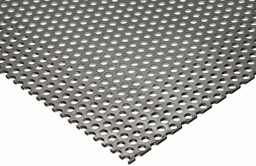 Stainless Steel 316 Perforated Sheet