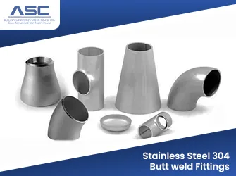 Stainless Steel 304 Butt weld Fittings Stainless Steel 304 Butt weld Fittings