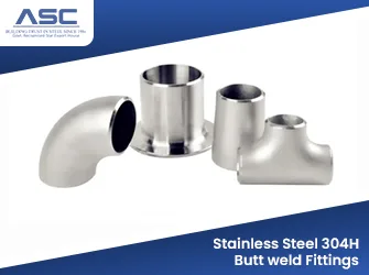 Stainless Steel 304H Butt weld Fittings Stainless Steel 304H Butt weld Fittings