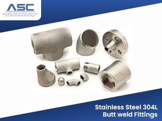 Stainless Steel 304L Butt weld Fittings