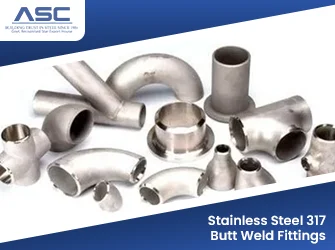Stainless Steel 317 Butt weld Fittings Stainless Steel 317 Butt weld Fittings