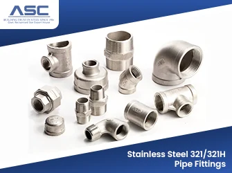 Stainless Steel 321/321H Pipe Fittings Stainless Steel 321/321H Pipe Fittings